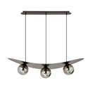 Aura 3 pendant lamp – graphite – photo 3