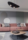 Aura 3 pendant lamp – graphite – photo 6