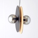 Soho 4 pendant lamp – graphite – photo 3