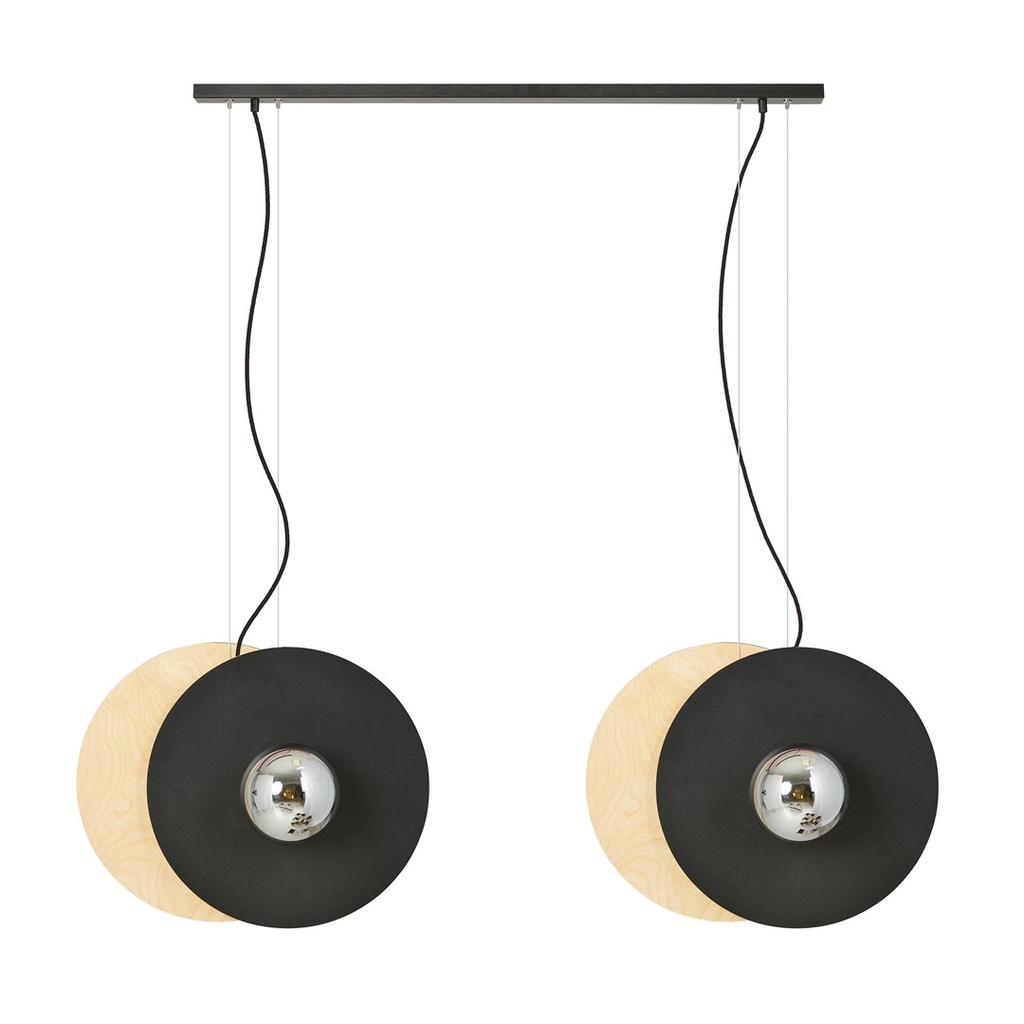 Soho 4 pendant lamp – graphite – photo 5