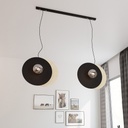 Soho 4 pendant lamp – graphite – photo 6