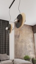 Soho 4 pendant lamp – graphite – photo 7