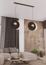 Soho 4 pendant lamp – graphite – photo 8