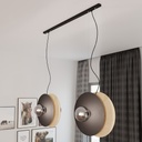 Soho 4 pendant lamp – graphite – photo 10