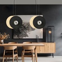 Soho 4 pendant lamp – graphite – photo 12