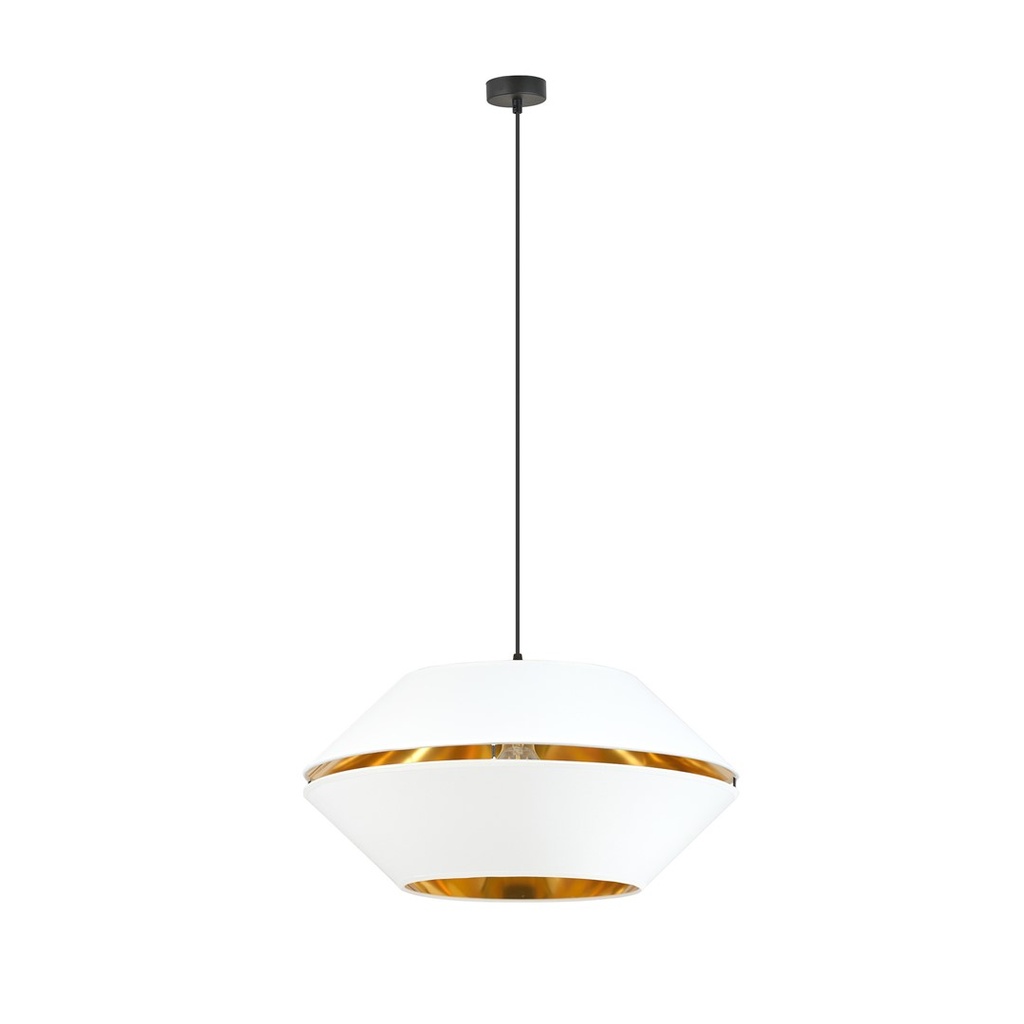 Piano 1 pendant lamp – White – photo 3