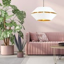 Piano 1 pendant lamp – White – photo 4