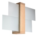 FENIKS 1 wall lamp – natural wood – photo 2