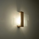 FENIKS 1 wall lamp – natural wood – photo 4