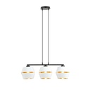 Piano 3 pendant lamp – White – photo 3
