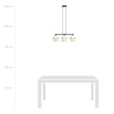 Piano 3 pendant lamp – White – photo 6