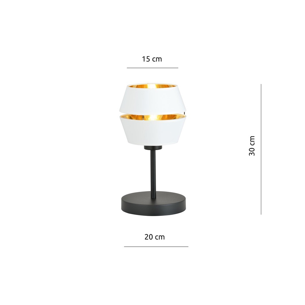 Piano Ln table lamp – White – photo 5