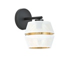 Malia K1 wall lamp – White – photo 3