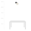 Malia K1 wall lamp – White – photo 6