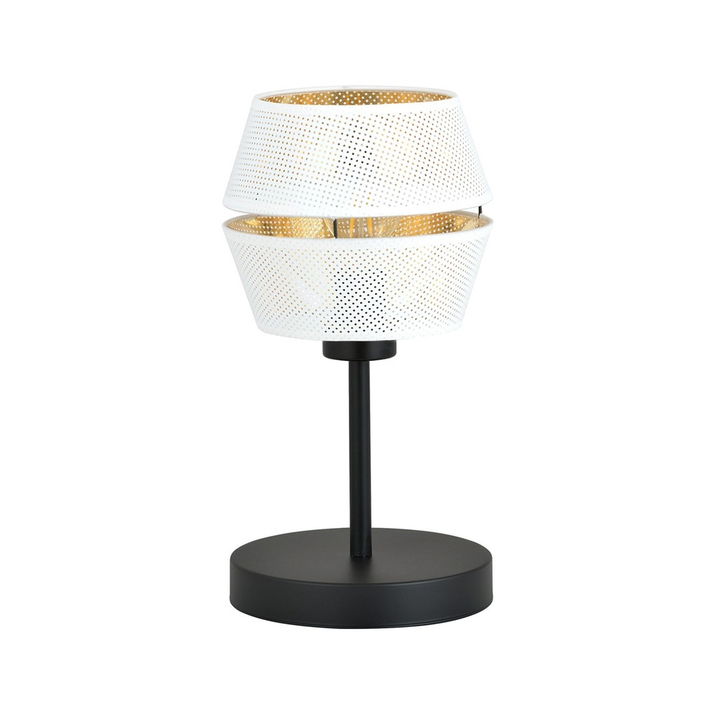 Malia Ln Tischlampe in – Weiß – Foto 3