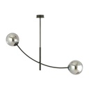 Hunter 2 ceiling lamp – graphite – photo 3