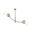 Hunter 2 ceiling lamp – graphite – photo 4