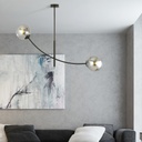 Hunter 2 ceiling lamp – graphite – photo 5