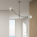 Hunter 2 ceiling lamp – graphite – photo 6