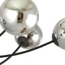 Hunter 4 ceiling lamp – graphite – photo 4