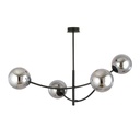 Hunter 4 ceiling lamp – graphite – photo 7