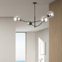 Hunter 4 ceiling lamp – graphite – photo 8