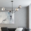 Hunter 4 ceiling lamp – graphite – photo 9