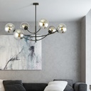 Hunter 6 ceiling lamp – graphite – photo 5