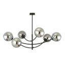 Hunter 6 ceiling lamp – graphite – photo 6