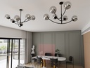 Hunter 6 ceiling lamp – graphite – photo 7
