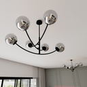 Hunter 6 ceiling lamp – graphite – photo 8