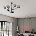 Hunter 6 ceiling lamp – graphite – photo 10