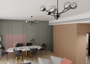 Hunter 6 ceiling lamp – graphite – photo 11