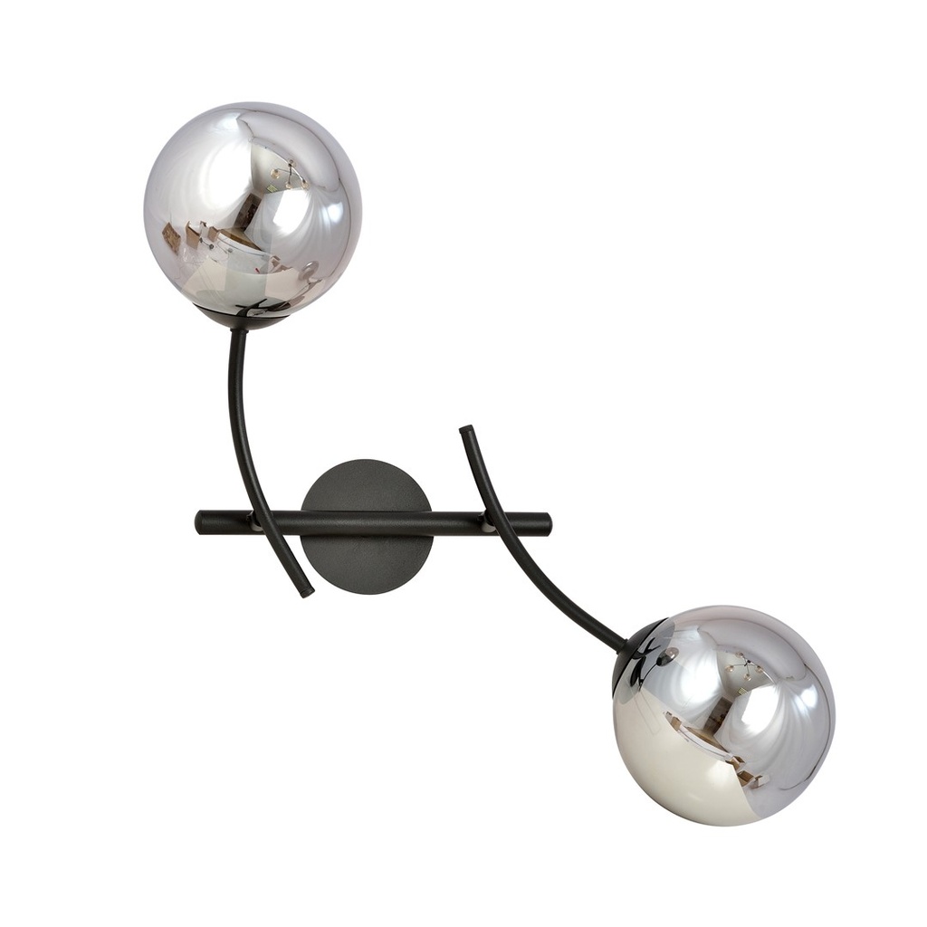 Hunter K2 wall lamp – graphite – photo 3