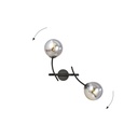 Hunter K2 wall lamp – graphite – photo 4