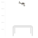 Smart 3 ceiling lamp – graphite – photo 3