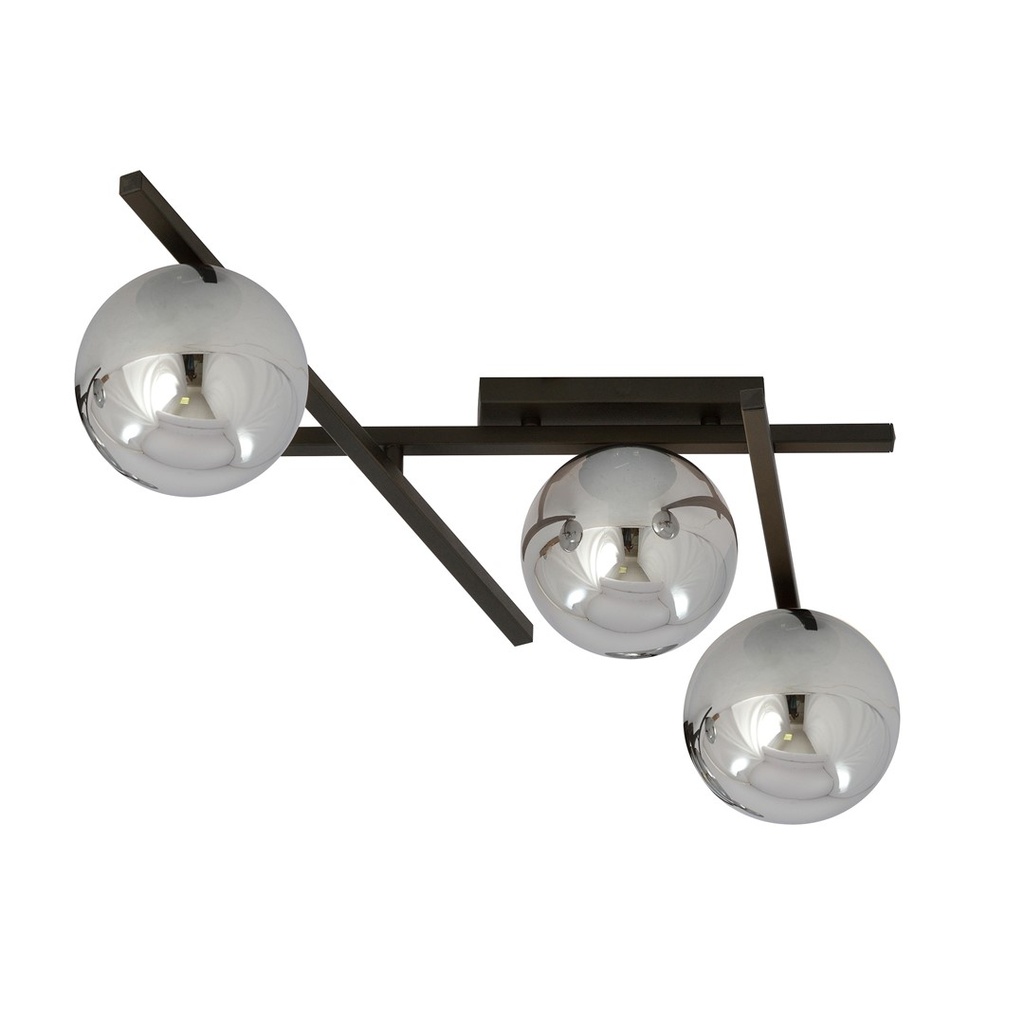 Smart 3 ceiling lamp – graphite – photo 5