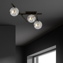 Smart 3 ceiling lamp – graphite – photo 8