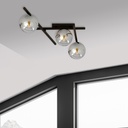 Smart 3 ceiling lamp – graphite – photo 9