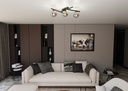 Smart 3 ceiling lamp – graphite – photo 11