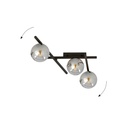 Smart 3 ceiling lamp – graphite – photo 12