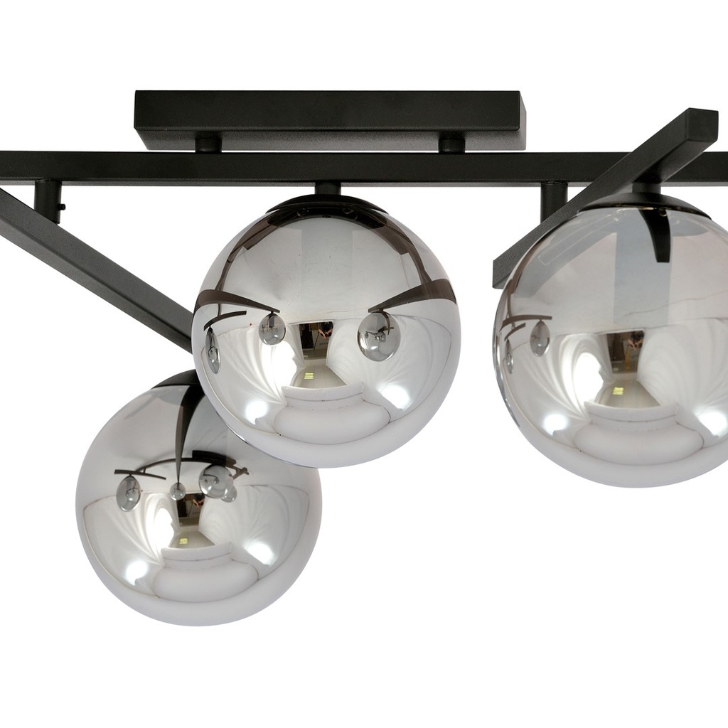 Smart 4 ceiling lamp – graphite – photo 4