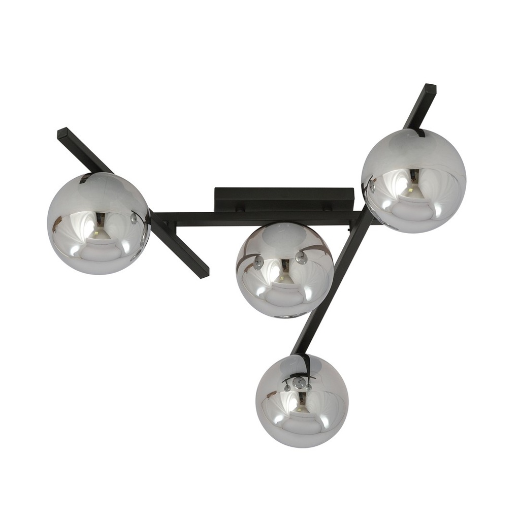 Smart 4 ceiling lamp – graphite – photo 7