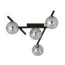 Smart 4 ceiling lamp – graphite – photo 7