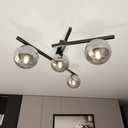 Smart 4 ceiling lamp – graphite – photo 8