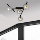 Smart 4 ceiling lamp – graphite – photo 12