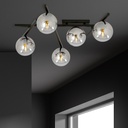 Smart 5 ceiling lamp – graphite – photo 5