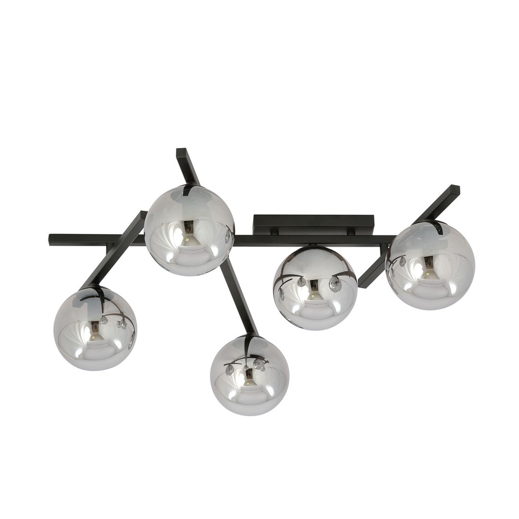 Smart 5 ceiling lamp – graphite – photo 6