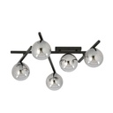 Smart 5 ceiling lamp – graphite – photo 6