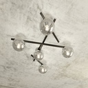 Smart 5 ceiling lamp – graphite – photo 9
